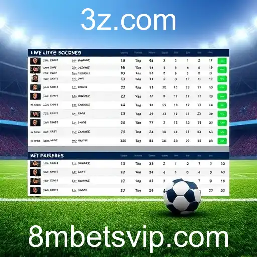 Explorando a Categoria 'Live Scores' no 8mbet