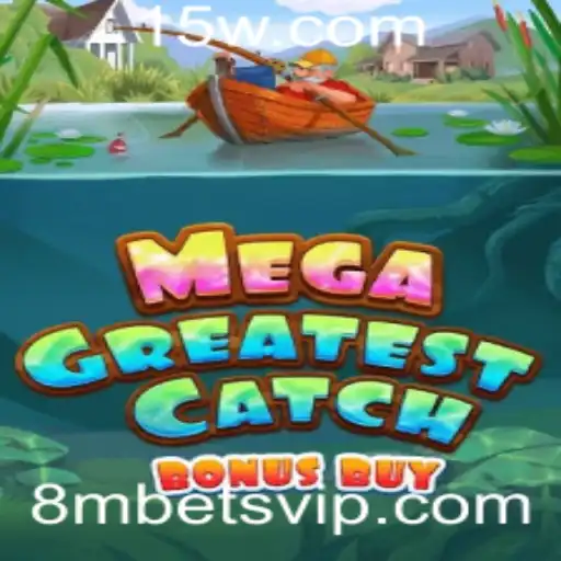 Explorando o MegaGreatestCatchBonusBuy: O Fascínio do Jogo de Cassino da 8mbet