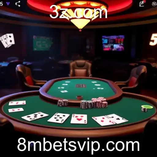 Explorando o Mundo das Poker Rooms no 8mbet