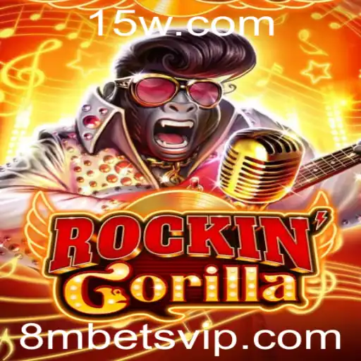 Descubra RockinGorilla: O Novo Fenômeno dos Jogos no 8mbet